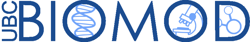 UBC BIOMOD Logo